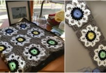 Crochet City Solarium Throw