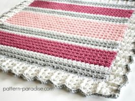 Crochet Essentials Baby Blanket