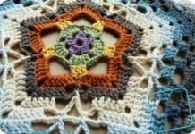 Crochet Mandalas in Memory
