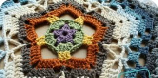Crochet Mandalas in Memory