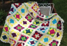Crochet Weekend In Stockholm Throw