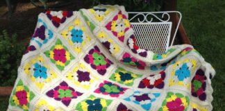 Crochet Weekend In Stockholm Throw
