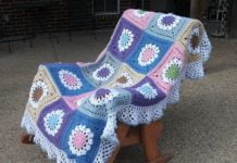 Crochet Annabel's Big Bed Blanket