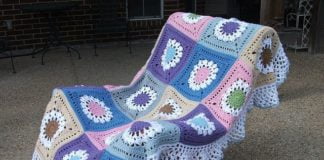 Crochet Annabel's Big Bed Blanket