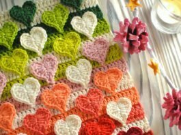 Crochet Heart Stitch