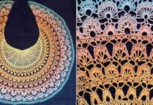 Crochet Birds of Paradise Shawl
