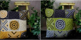 Crochet Cushion CAL Delicade