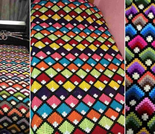 Wonderful Crochet Blanket