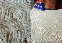 Crochet Blanket Pride of Boudoir