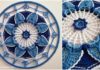 Crochet Crystal Cold Mandala
