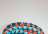 Double Crochet Cluster Blanket