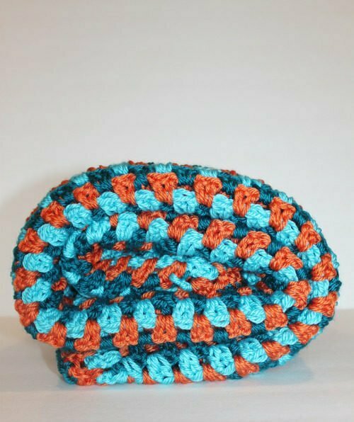 Crochet Double Cluster Blanket - XELLCRAFTS