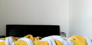 Crochet Honey Peaks Blanket