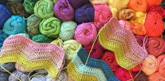Crochet Soft Ripple Pattern