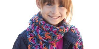 Children's Crochet Scarf