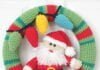 Crochet Christmas Garland