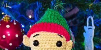 Crochet Christmas Elf Amigurumi