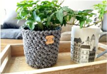 Crochet Vase Pattern