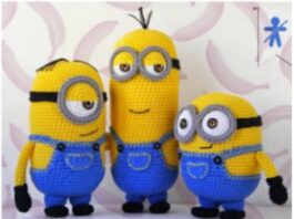 Free Crochet Minion Patterns