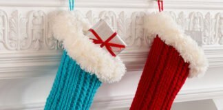 Crochet Christmas Stockings