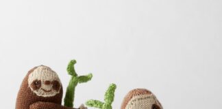 CROCHET TUTORIAL LAZY COUPLE
