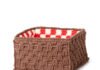 LILY SUGAR'N CREAM CROCHET PIC-A-NIC BASKET