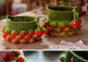 Crochet Strawberry Stitch Free Patterns