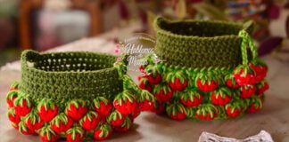 Crochet Strawberry Stitch Free Patterns
