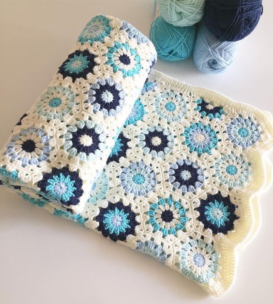 Starburst Granny Square